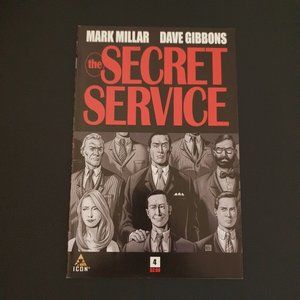Icon Comics The Secret Service 4 Dec 2012 Book Collector Millar Vaughn Gibbons